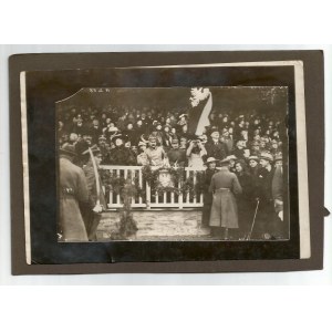 II RP, Odbitka zdjęcia Marsz. Piłsudski, Powstańcy Wielkopolscy