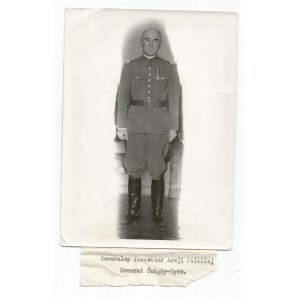 II RP, Fotografia gen. dyw. Edward Rydz-Śmigły - Generalny Inspektor Armii