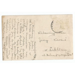 pocztówka - Krzemieniec/ poczta Krzemieniec
