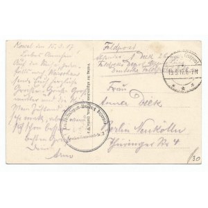 pocztówka - Kowel/ feldpost