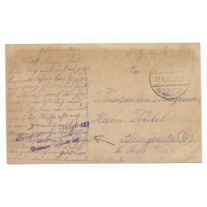 pocztówka - Chełm/ feldpost