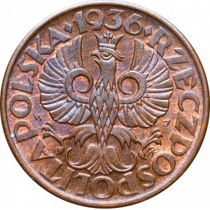 II Republic, 2 groschen 1936
