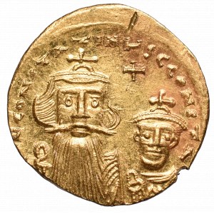 Byzantine, Constans II, Solidus Constantinople