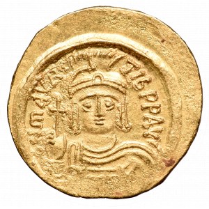 Byzantine, Mauritius Tiberius, Solidus Constantinople