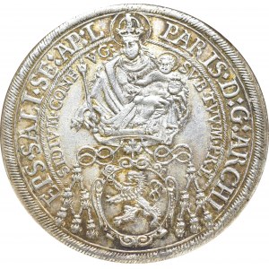 Austria, Bishopic of Salzburg, Thaler 1630 - NGC MS63