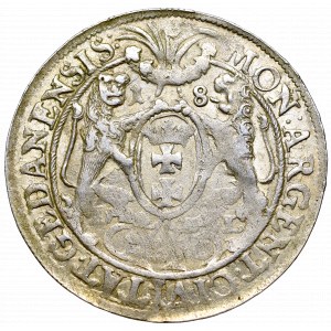 John II Casimir, 1/4 thaler 1660, Danzig