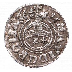 Germany, Lippe, Simon VII, 1/24 thaler 1616