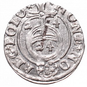 Sigismund III Wasa, 1/24 thaler 1624, Bromberg