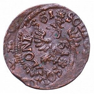 Jan II Kazimierz, szeląg koronny1661