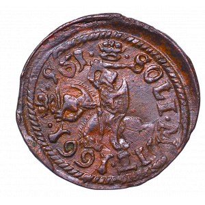 John II Casimir, Solid (Boratynka) 1661