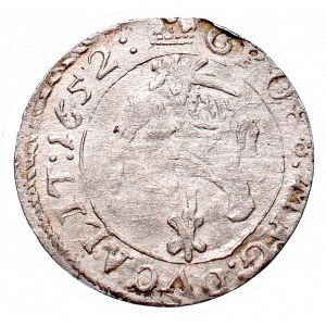 John II Casimir, 1 groschen 1652, Vilnius