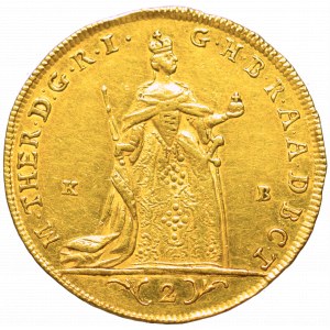 Hungary, Marie Theresia, 2 Ducats 1765, Kremnitz