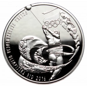 III RP, 10 złotych 2016 Polska Reprezentacja Olimpijska Rio de Janeiro 2016