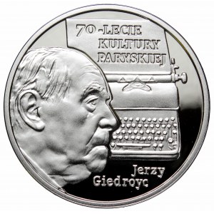 III RP, 10 złotych 2017 70-lecie Kultury Paryskiej