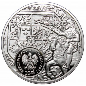 III RP, 20 złotych 2017 Historia monety polskiej Talar Władysława IV