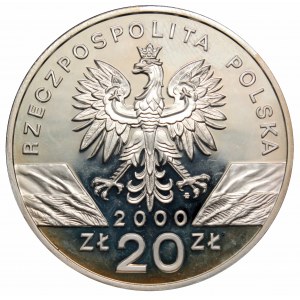 III RP, 20 złotych 2000 Dudek