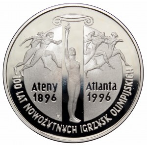 III RP, 10 złotych 1995 Atlanta