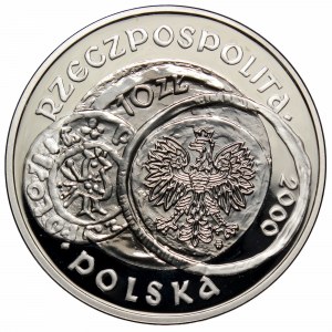 III RP, 10 złotych 2000 Zjazd w Gnieźnie