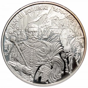 III RP, 10 złotych 2001 Jan III Sobieski