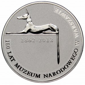 III RP, 10 złotych 2012 150 lat Muzeum Narodowego w Warszawie