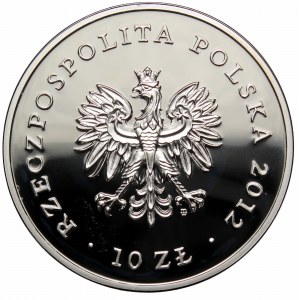 III RP, 10 złotych 2012 150 lat Muzeum Narodowego w Warszawie