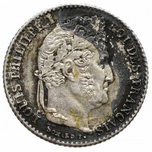 France, 1/4 franc 1838 A