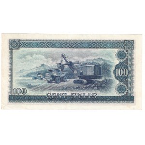 Guinea, 100 sylis 1960