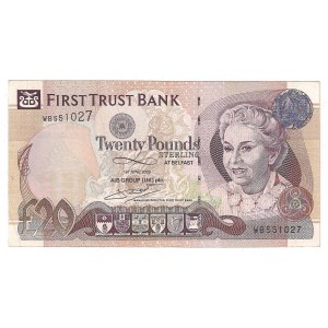 Irlandia Północna, 20 funtów 2009