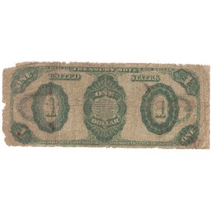 USA, 1 dolar 1891 - rzadki