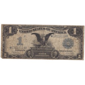 USA, 1 dolar 1899 - rzadki - gwiazdka