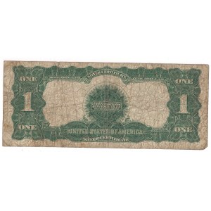 USA, 1 dolar 1899 - rzadki - gwiazdka