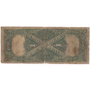 USA, 1 dollar 1917