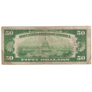 USA, 50 dolarów 1929 Minneapolis