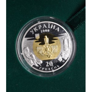 Ukraina, 20 grywien 2000