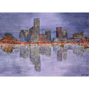 Robert Piasecki, Big City Lullaby, 2020