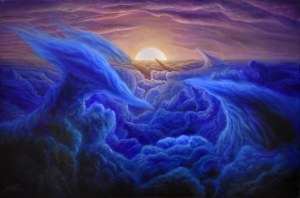 Konstantyn Płotnikow, Celestial Ocean, 2019