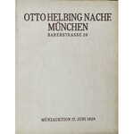 Otto Helbing Nachf 1929 - 2 szt. w oprawie