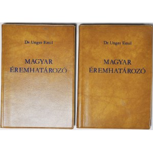 Unger Emil, Katalog monet Węgierskich od 997 roku, 2 tomy