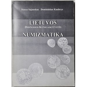 Sajauskas, Kaubrys, katalog monet litewskich (od doku 1345 do 1707)