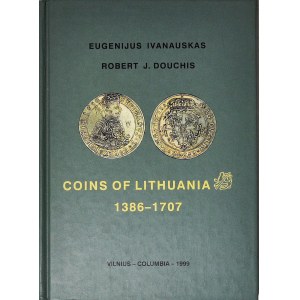 E Ivanauskas - R Douchis, katalog monet litewskich 1386-1707