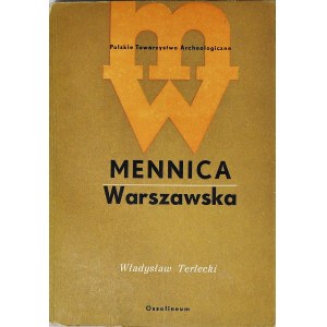W. Terlecki, Mennica Warszawska 1765-1965