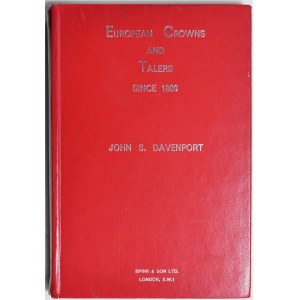 Davenport European Crowns and Talers since 1800