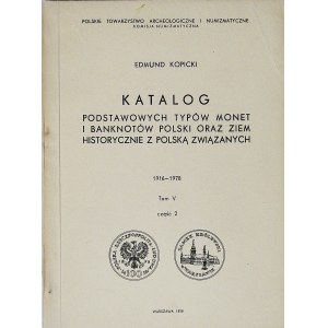 Kopicki, Katalog monet i banknotów, tom V, cz. 2, lata 1916-1978