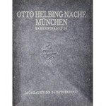 Otto Helbing Nachf 1927, wielka aukcja - 3890 pozycji