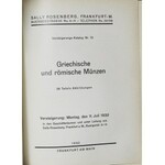 Ars Classica 1929, Hirsch 1933, Sally Rosenberg 1932