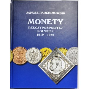 J. Parchimowicz, Monety II RP, katalog specjalistyczny, WYDANIE Z KLIPĄ