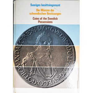B. Ahlström, katalog monet Szwedzkich, w tym Pomorze - Szczecin, Strzałów
