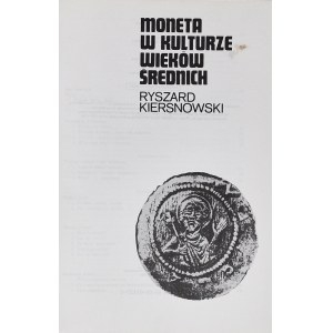 R Kiersnowski, Moneta w kulturze wieków średnich