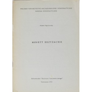 M. Męclewska, Monety krzyżackie