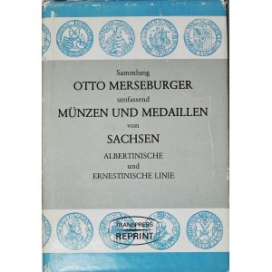 O. Merseburger umfassend Münzen und Medaillen von Sachsen, PODSTAWOWY